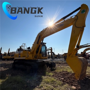 Excavadora de cadenas Komatsu PC240LC usada de 24 toneladas, equipo de construcción japonés con motor, componente principal. - Product Image 2