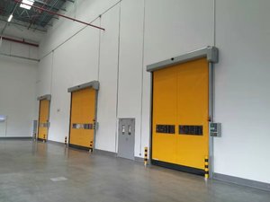 Giá thấp bán buôn hiện đại thông minh Điện tốc độ cao không thấm nước Tự Chữa Bệnh PVC rèm cuốn được trang bị nhanh chóng tự sửa chữa - Product Image 4