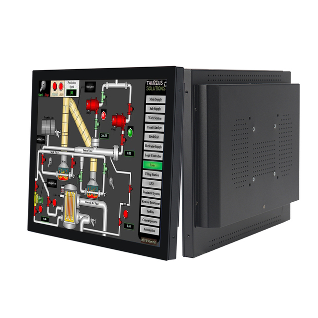 7 8 10.1 10.4 12.1 13.3 15 15.6 17 18.5 19 21.5 22 Inch Tablet Open Frame Capacitive Touch Screen Monitor Kiosk Display