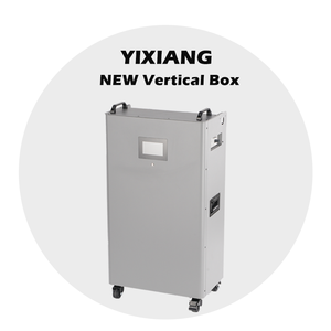 Caja de Batería Vertical S2 de la Marca YIXIANG, Nueva, para Baterías Lifepo4, Almacenamiento de Energía Solar, con BMS JK 200A, 48V, 280Ah, 314Ah - Product Image 1