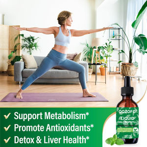 Klorofil Cair Grosir Mendukung Kesehatan Kulit & Detoksifikasi Tubuh Suplemen Deodoran Internal Mendukung Detoksifikasi Hati 60ml - Product Image 2