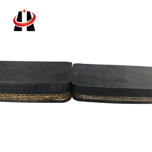 Banda Transportadora <span class=keywords><strong>de</strong></span> Goma <span class=keywords><strong>de</strong></span> Extremo Abierto Resistente con Cordones <span class=keywords><strong>de</strong></span> Aligátor para Unidades Portátiles y Transportadores Industriales - Product Image 1