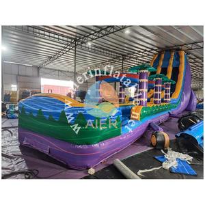 Apto para Adultos y Niños, Súper Emocionante con Piscina, Tobogán Acuático Inflable Grande para Alquilar o Fiestas - Product Image 5