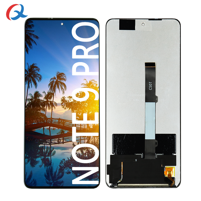 Original Mobile Phone Lcds for Redmi Note 9 Pro Lcd Pantalla De Xiaomi Poco X3 Redmi Note 9 Pro Display for Xiaomi Mi 10t Lite