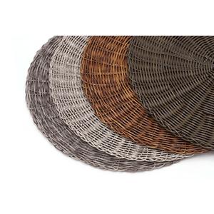 Alas Meja Makan Mewah Anti Selip Gaya Amerika Berlapis Emas untuk Pesta Pernikahan - Product Image 5