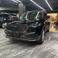 Zotye T800 2.0T Automatique 7 places, modèle 2018 d'occasion, faible kilométrage, SUV intermédiaire économique, vente en gros, exportation Afrique de l'Ouest
