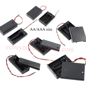 AA AAA حجم حالة الطاقة ، يؤدي مع 2 3 4 فتحات حقيبة حاوية بطاريات قياسية ديي الشحن - Product Image 1