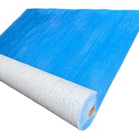 Feutre de protection auto-adhésif blanc 120 GSM pour peintre, rouleau de feutre collant résistant à l'eau pour rénovation