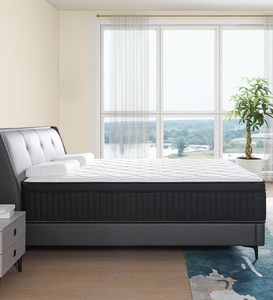 Colchón de Espuma Ortopédica de Látex, Tamaño King, Queen o Individual, Moderno, con Memoria, Resortes Ensacados, Plegable, Comprimido, para Dormitorio y Hogar - Product Image 4