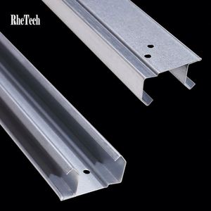 Kit de Herrajes para Puerta Corredera WEKIS, Acero Galvanizado Resistente, para Dormitorio, Cocina, Sala de Estar, Exterior, Fácil de Instalar - Product Image 6