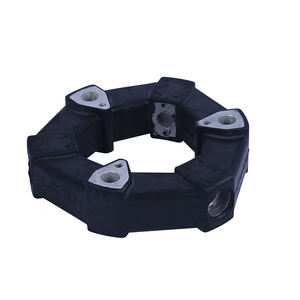 Acoplamiento de goma Pc45 Crawler para Motor de excavadora 4d84e, acoplador de transmisión Flywheel 20t-01-31110 - Product Image 1