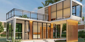 Nhà Sản Xuất Nhà Máy Bán Buôn Hiện Đại Không Gian Viên Nang Phong Cách Khu Dân Cư Cảnh Quan Khu Dân Cư Hoạt Động Phòng - Product Image 3