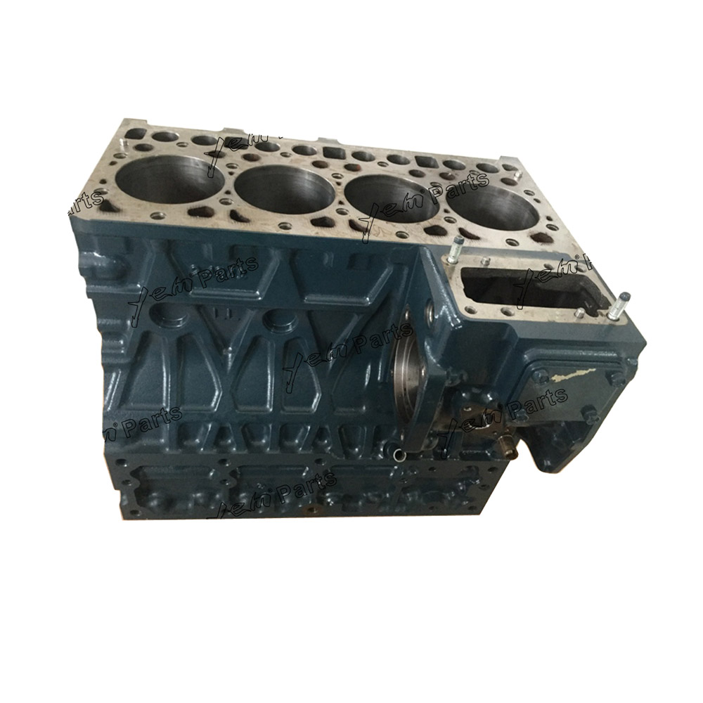 V2203 Cylinder Block Engine Short Block For Kubota