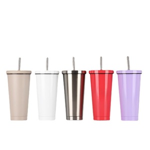 Thermos portable promotionnel personnalisé en acier inoxydable 304 à double paroi avec ventouse, grande capacité, pour <span class=keywords><strong>café</strong></span> - Product Image 1