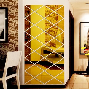 <b>Mirror</b> Tile 4 5 6mm DIY Design Decorative Wall <b>Mirror</b> Diamond <b>Mirror</b> - Product Image 6