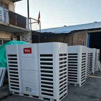 Aire Acondicionado Central Multi-split de 90 HP con Compresor Vortex Eléctrico para Uso en Hoteles y Exteriores, Eficiencia Energética Clase A++