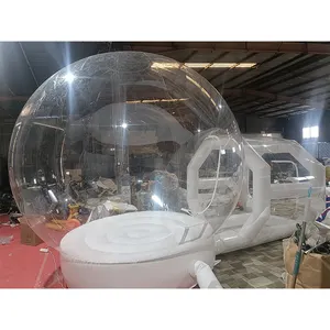 Hot Selling Transparent Inflatable Tent Inflatable Bubble Bounce House Balloon Dome House For Balloon Event