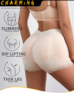 Fournisseurs d'usine culottes de levage de fesses rembourrées pour femmes, coussinets de rehausseur de hanches, sous-vêtements de contrôle du ventre, fesses en silicone
