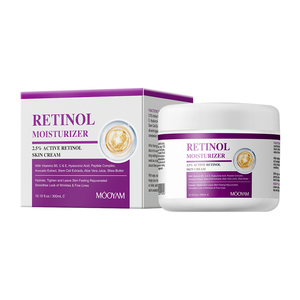 Retinol Creme hidratante para o Rosto Clareador Suavizante Hidratante Aperte e Deixe a Pele Sentir-se 300ml Creme Facial MOOYAM - Product Image 6