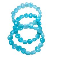 Bracelets en forme de cœur naturel, bijoux