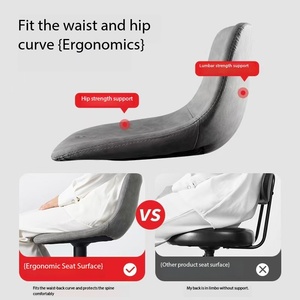 เก้าอี้บาร์หมุนได้ทันสมัย ปรับระดับความสูงได้ พร้อมพนักพิง สำหรับเคาน์เตอร์ครัว เกาะครัว บาร์ที่บ้าน คาเฟ่ - Product Image 3