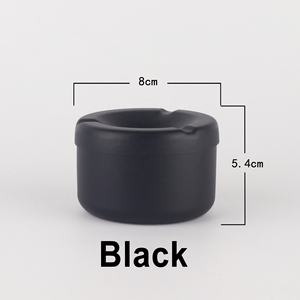 New Design Stainless Steel Ash Tray Car Smoking Accessories Custom Smokeless Easy to Clean <strong>Pocket</strong> <strong>Ashtray</strong> with Lid - Product Image 2