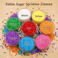 Confettis de Pâques Solides Pastel Colorés pour la Pâtisserie, Perles de Sucre, Graines de Sucre, Mélange de Confettis, Cake Pops, Sac en Vrac de 1kg pour la Décoration Printanière