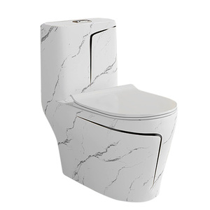 Chất lượng cao Thiết bị vệ sinh sang trọng upflush một mảnh nhà vệ sinh bát đặt WC piss commode nhà vệ sinh gốm