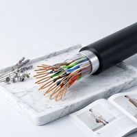 Câble téléphonique extérieur multipaire Aixton Cat3 avec conducteur en cuivre nu rempli de gel, modèle Aixton - Câble téléphonique 100 paires
