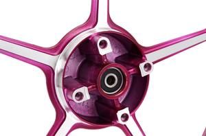 Disco de rueda de motocicleta de aleación de aluminio de fundición de color personalizado al por mayor de Venta caliente/<span class=keywords><strong>llantas</strong></span> de disco - Product Image 4