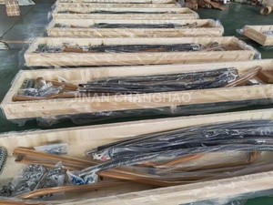 Accesorio para Excavadora, Línea de Tubería Auxiliar Giratoria Bidireccional, Kits de Tuberías de Corte Hidráulico para SY330H - Product Image 4