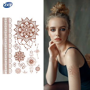 Tatuaggi Temporanei Sexy 3D con Rose e Pizzo - Body Art Impermeabile per Donne Trendy e Feste in Discoteca - Product Image 4