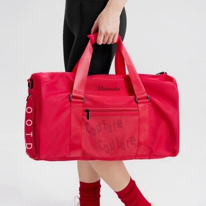Bolsa de Deporte y Viaje al por Mayor, Estilo Deportivo, Negra, Impermeable, para Hombre y Mujer, con Logotipo Personalizado - Product Image 2