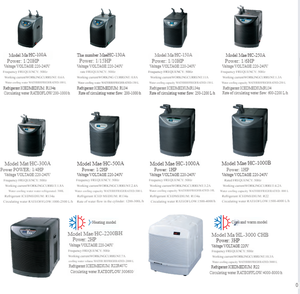 Hailea <span class=keywords><strong>Aquarium</strong></span> Chiller 1/10pk HC-150A 250-1200l Kom Koelkast <span class=keywords><strong>Aquarium</strong></span> Airconditioner - Product Image 6