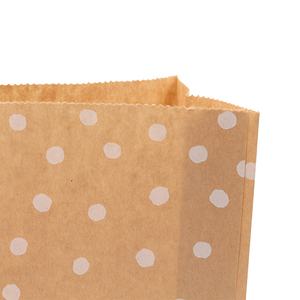 Pour HDPK sacs en papier Kraft personnalisés imprimés avec propre logo papier d'emballage de bonbons pop-corn pour emballage alimentaire pour animaux de compagnie et aliments pour bébés - Product Image 6