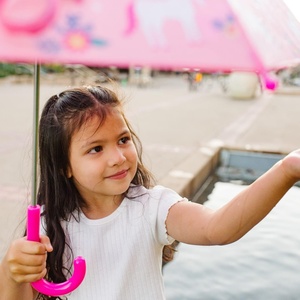 New Style Manual Safty 19 Inch Open Personalized Kid <b>Umbrella</b> Portable Cartoon <b>Umbrella</b> for Children for Rain Sun protection - Product Image 3