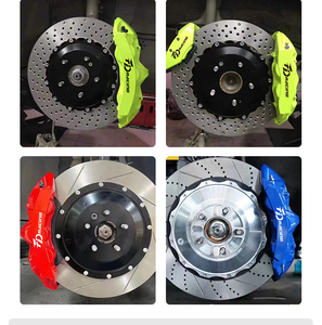Kit de Calibradores de Freno Traseros de Alto Rendimiento Personalizados y Mejorados, 6/4 Posiciones, para <span class=keywords><strong>Chevrolet</strong></span> Lumina Pickup Modelo 2007 - Product Image 6