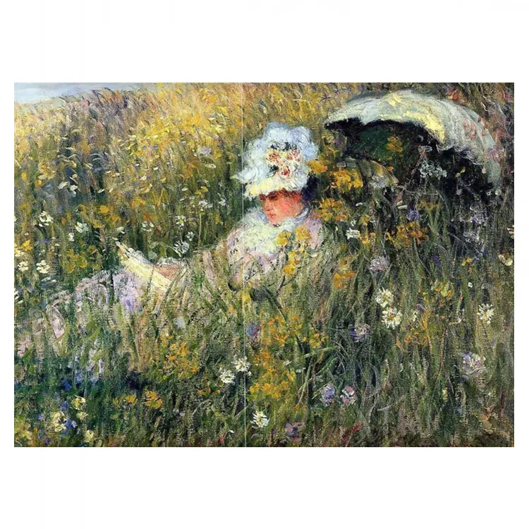 Claude Monet ภาพวาดสีน้ำมัน DIY,ภาพวาดสีน้ำมันตามตัวเลขสำหรับผู้ใหญ่