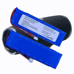 Batterie de remplacement haute puissance <span class=keywords><strong>3</strong></span>.7v 6000mAh, batteries au lithium GSP1029102A 320SL pour enceinte Bluetooth <span class=keywords><strong>JBL</strong></span> Charge <span class=keywords><strong>3</strong></span> 2016 - Product Image 1