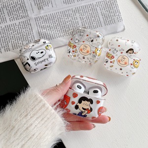 Cho Nhựa Cứng Sang Trọng Airpod Pro 1:1 Ban Đầu Tai Nghe Rõ Ràng <span class=keywords><strong>Ipod</strong></span> Không Khí Trường Hợp Đối Với Samsung Galaxy Nụ Sống Bìa - Product Image 5