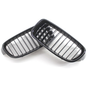 Rejilla delantera para BMW, color negro brillante, plástico ABS, para actualización de modelos F30 F35 2012-2016. - Product Image 4