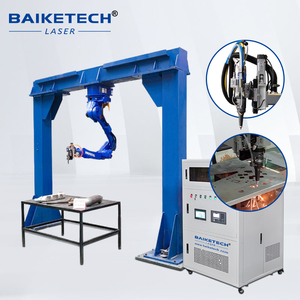 TH-RC6000T 6000W <span class=keywords><strong>6</strong></span> Aixs YASKAWA bras robotique 3D Machine de découpe Laser High Tech automatique Laser Cutter pour le métal - Product Image 1