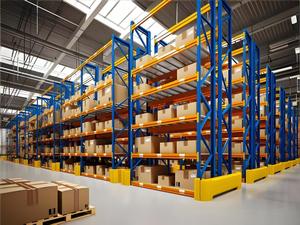 Sistema de Estanterías de Almacenamiento de Carga Pesada para Almacén, Estanterías de Paletización Selectivas CE, Utilizadas para Almacenamiento en Almacén - Product Image 4