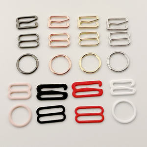 1/2 Zoll Metall-Ring-Schieber und Haken BH-Trägerschnallen für BH-Zubehör - Product Image 2