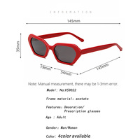 Lunettes de soleil tendance œil de chat rétro, monture carrée haut de gamme, petite monture, écaille de tortue, acétate