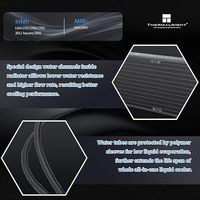 Refroidisseur CPU tout-en-un Thermalright Aqua Elite 240 V3 Noir avec deux ventilateurs ARGB PWM de 120 mm