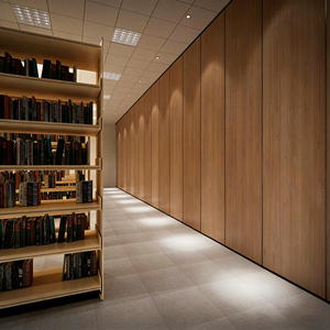 Parete Divisoria Mobile Moderna e Minimalista per Uffici Open Space e Spazi di Co-working / Divisori Pieghevoli / Parete Pieghevole - Product Image 5