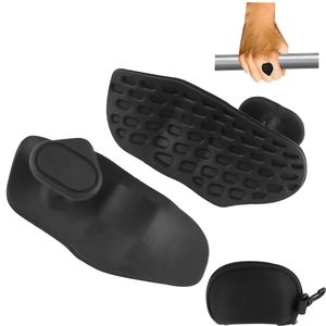 Ergonomic Anti Slip Workout <strong>Grips</strong> Rubber <strong>Gloves</strong> for Weight Lifting Pull-Ups Gym Training Exercise Hand Protector - Product Image 1