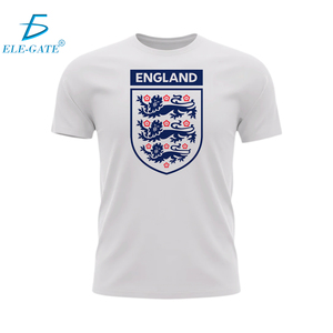 ELE-GATE <b>Mens</b> Short Sleeve <b>T</b> <b>Shirt</b> 100 Percent Polyester <b>Crew</b> <b>Neck</b> Regular Fit Casual Graphic Featuring Sports Team Spirit Desig - Product Image 5