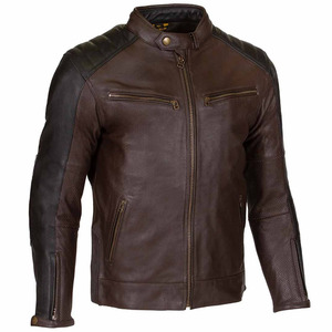 Veste en cuir pour motard, vêtements de course automobile, veste en cuir pour moto, veste en cuir pour motard en vente en ligne, veste en cuir pour motard personnalisée - Product Image 6